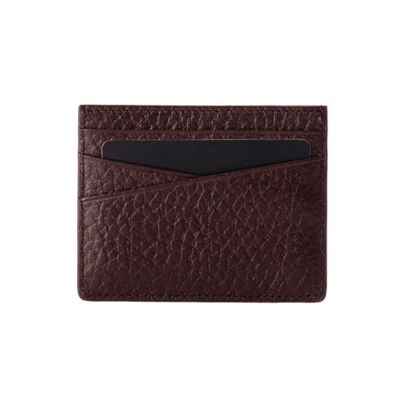 BOSS Grained Folding wallet with Extra Card Holder - BRN Brown Accessories