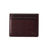 BOSS Grained Folding wallet with Extra Card Holder - BRN Brown Accessories