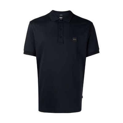 BOSS Logo-Print Polo Shirt Men - BLK
