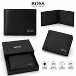 BOSS Monist 50261706 Wallet Men - BLK - Black