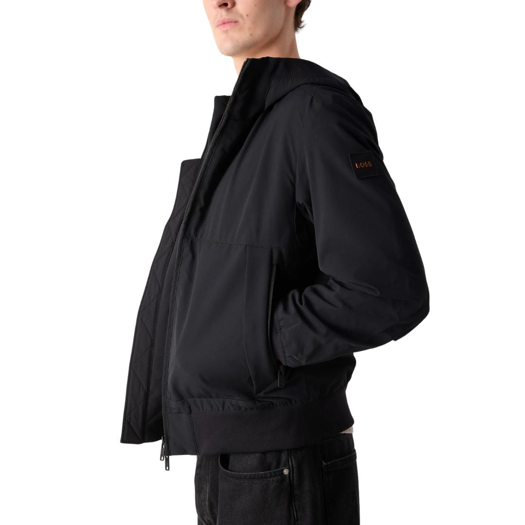 BOSS OLOCO Summer Jacket Men - BLK