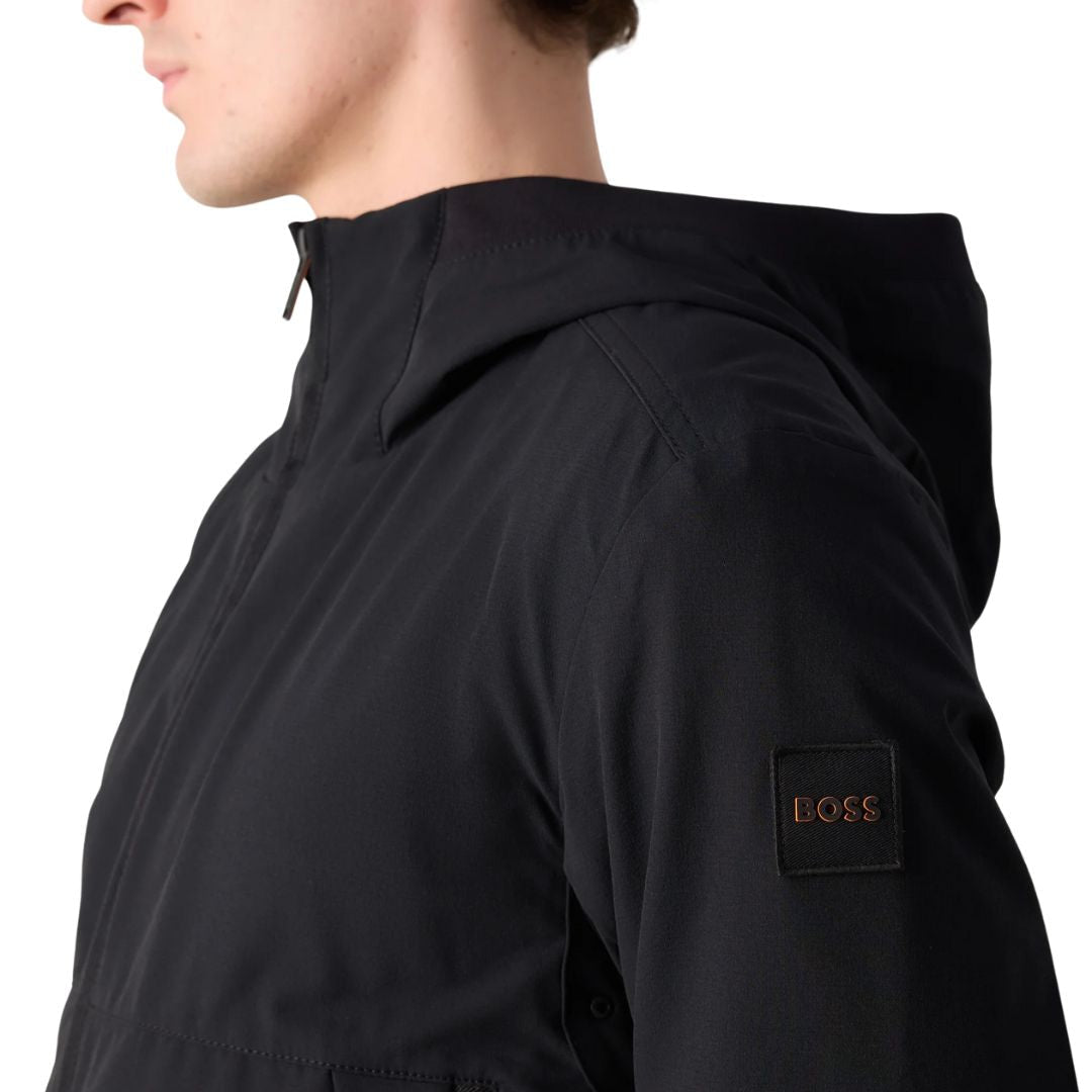 BOSS OLOCO Summer Jacket Men - BLK