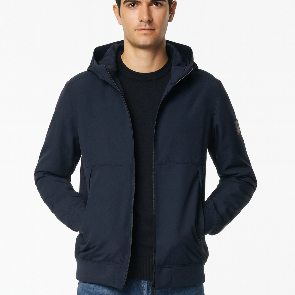 BOSS OLOCO Summer Jacket Men - NVY