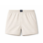 BOSS Organic Cotton Boxer Shorts Men - Beige / S