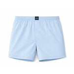 BOSS Organic Cotton Boxer Shorts Men - Blue / S