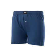 BOSS Organic Cotton Boxer Shorts Men Navy / S