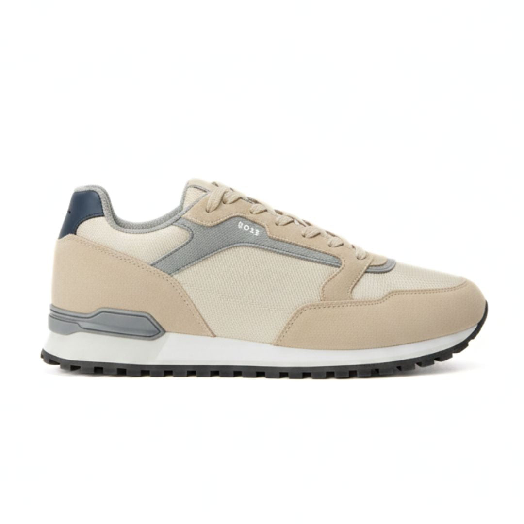 BOSS Parkour Runn Trainers Men - BEG - Beige / 38