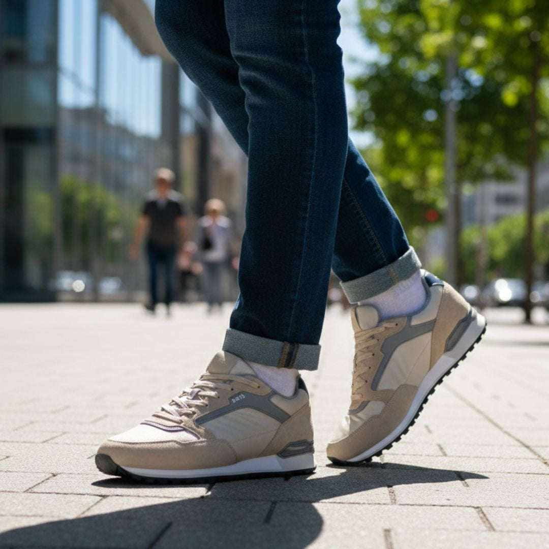 BOSS Parkour Runn Trainers Men - BEG