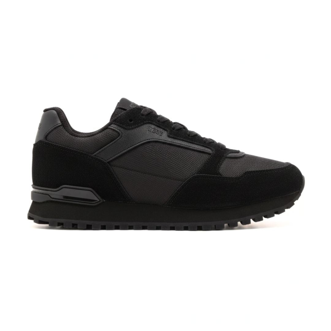 BOSS Parkour Runn Trainers Men - BLKBLK - Black / 38