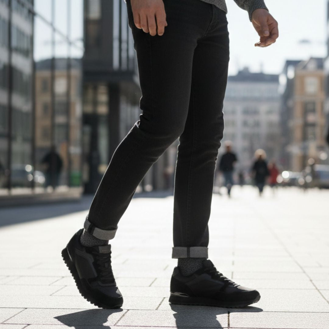 BOSS Parkour Runn Trainers Men - BLKBLK