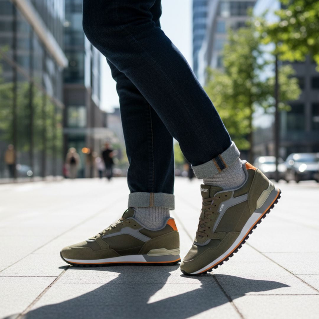 BOSS Parkour Runn Trainers Men - OLV