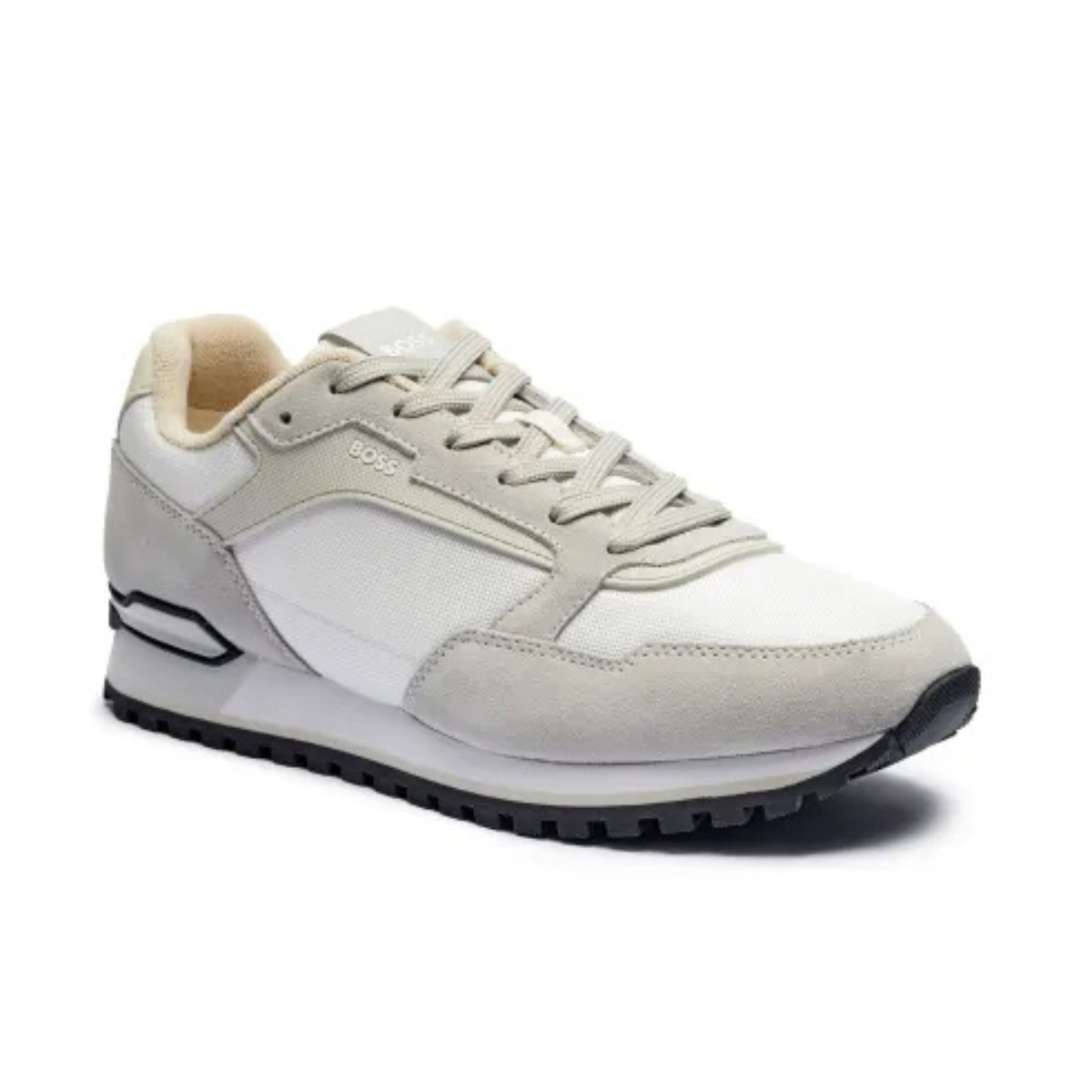 BOSS Parkour Runn Trainers Men - WHTGRY