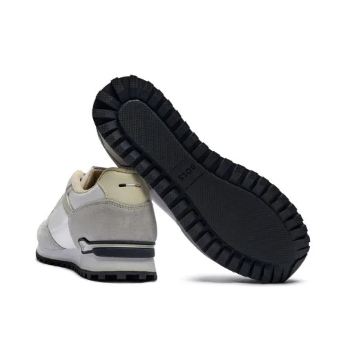 BOSS Parkour Runn Trainers Men - WHTGRY