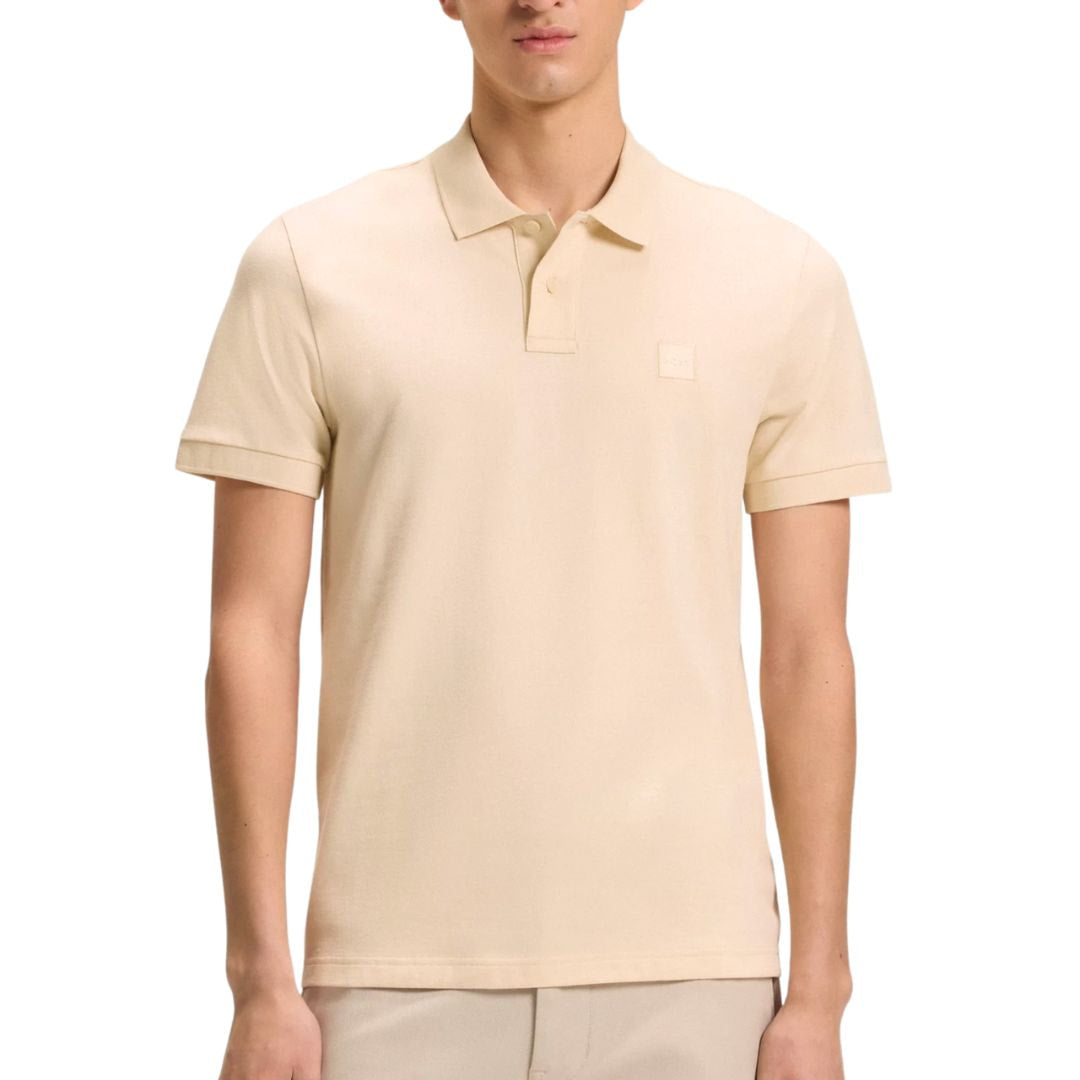 BOSS Polo Passenger 50507803-BEG - S / Beige