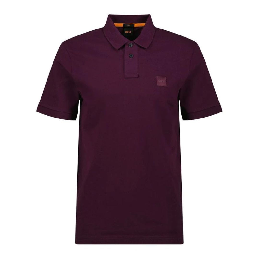 BOSS Polo Passenger 50507803-MRN - S / Maroon
