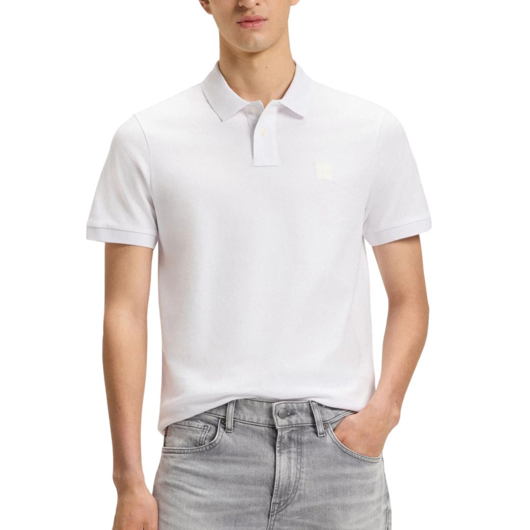 BOSS Polo Passenger 50507803-WHT - S / White