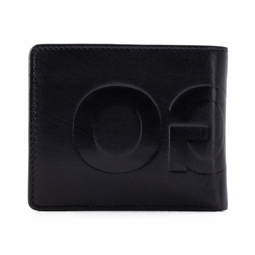 BOSS Printed HUGO logo Bi - Fold Wallet - BLK Black Accessories