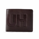 BOSS Printed HUGO logo Bi - Fold Wallet - BRN Brown Accessories