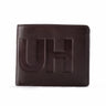 BOSS Printed HUGO logo Bi - Fold Wallet - BRN Brown Accessories