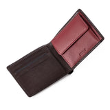 BOSS Printed HUGO logo Bi - Fold Wallet - BRN Brown Accessories