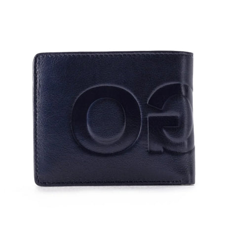 BOSS Printed HUGO logo Bi - Fold Wallet - NVY Navy Accessories