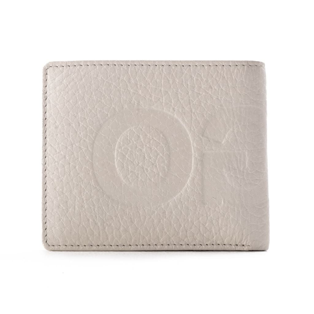 BOSS Printed HUGO logo Bi - Fold Wallet - WHT White Accessories