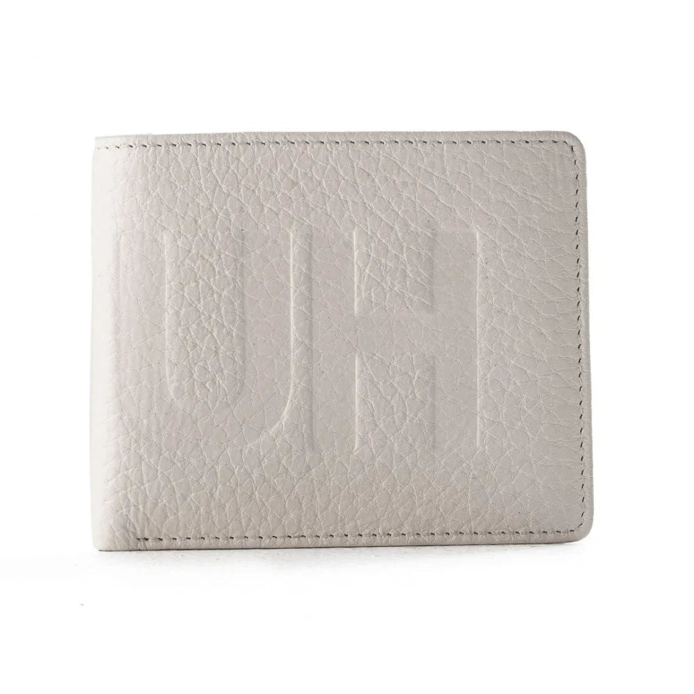 BOSS Printed HUGO logo Bi - Fold Wallet - WHT White Accessories