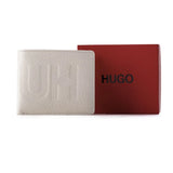 BOSS Printed HUGO logo Bi - Fold Wallet - WHT White Accessories