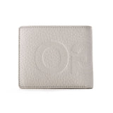 BOSS Printed HUGO logo Bi-Fold Wallet - WHT - White