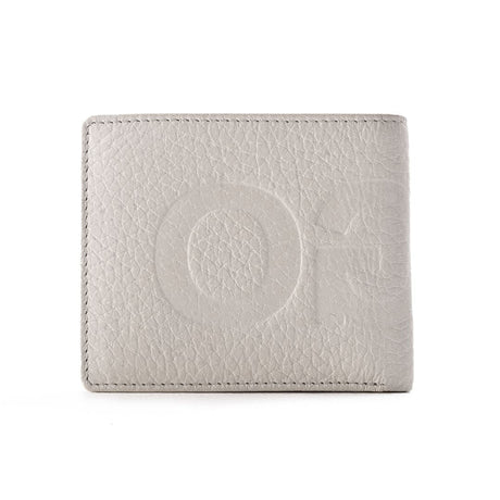 BOSS Printed HUGO logo Bi-Fold Wallet - WHT - White