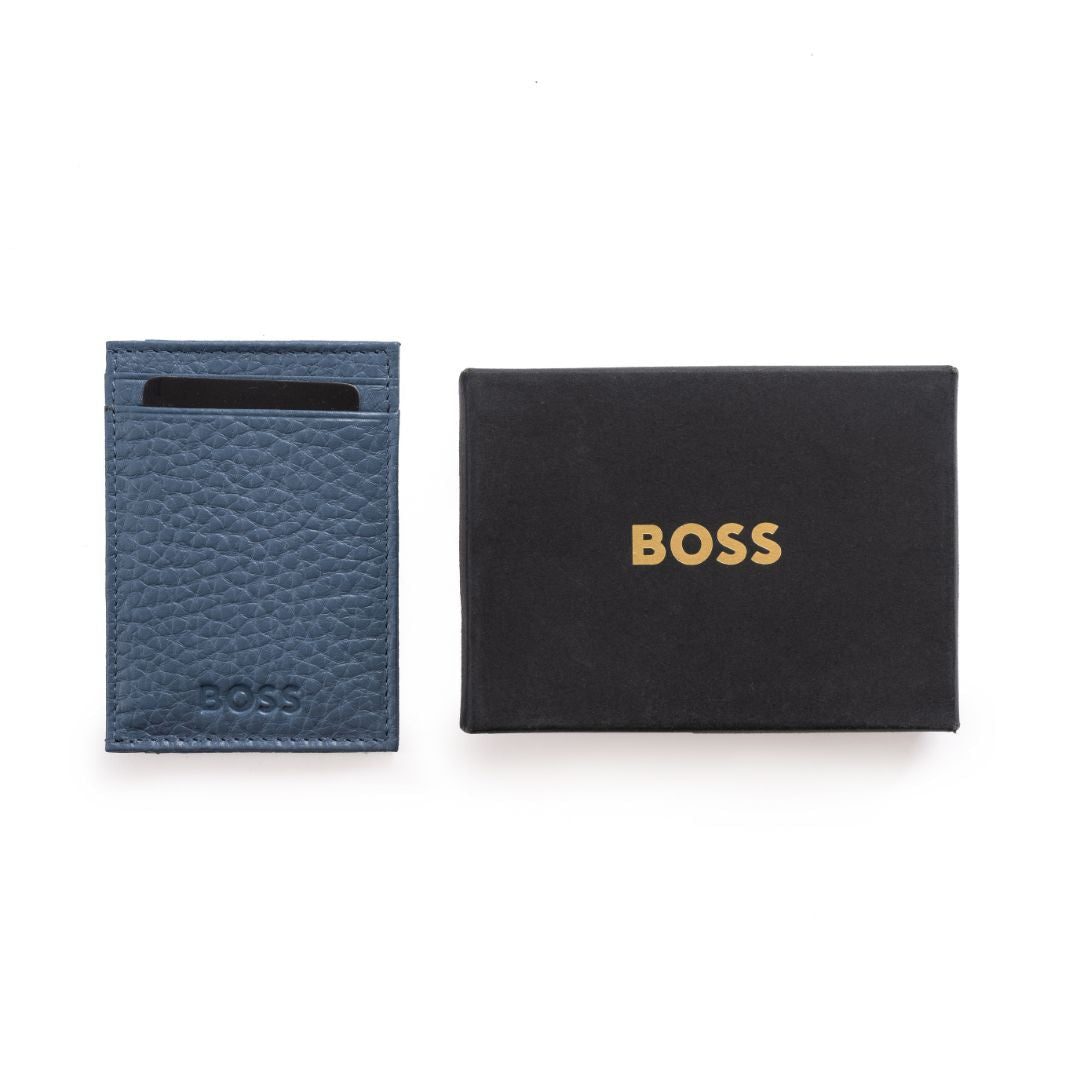 BOSS Slim Cardholder - BLU - Blue