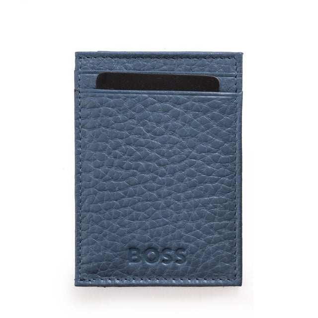 BOSS Slim Cardholder - BLU - Blue