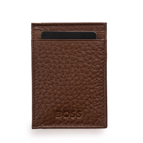 BOSS Slim Cardholder - BRN - Brown