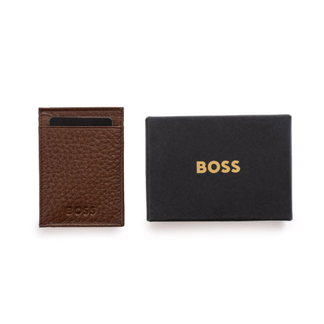 BOSS Slim Cardholder - BRN - Brown