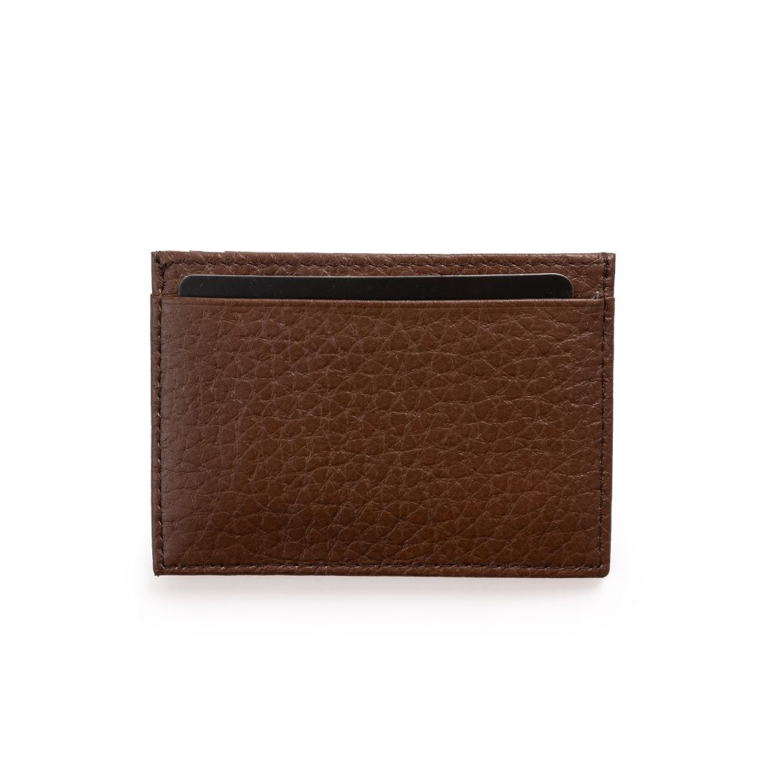 BOSS Slim Cardholder - BRN - Brown