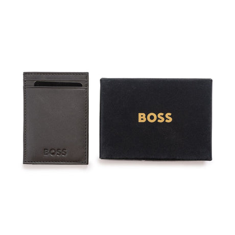 BOSS Slim Cardholder - GRY - Gray