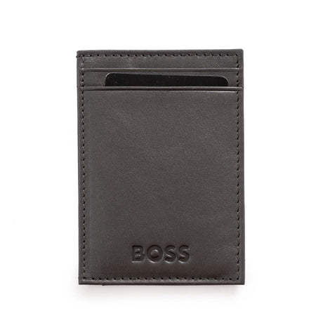 BOSS Slim Cardholder - GRY - Gray