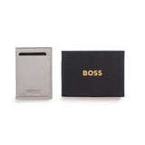 BOSS Slim Cardholder - LGTGRY - Light Gray