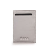 BOSS Slim Cardholder - LGTGRY - Light Gray