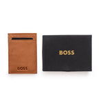 BOSS Slim Cardholder - TAN - Tan