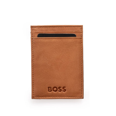 BOSS Slim Cardholder - TAN - Tan