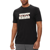 BOSS T-Shirt Bossticket Men 50515829-BLK - S / Black