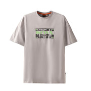 BOSS T-Shirt Bossticket Men 50515829-GRY - S / Gray