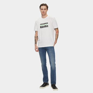 BOSS T-Shirt Bossticket Men 50515829-WHT