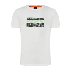 BOSS T-Shirt Bossticket Men 50515829-WHT