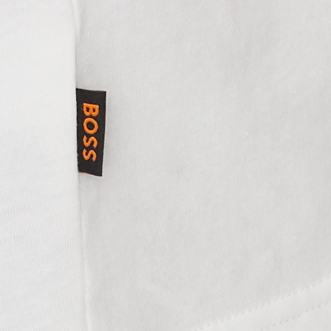 BOSS T-Shirt Bossticket Men 50515829-WHT