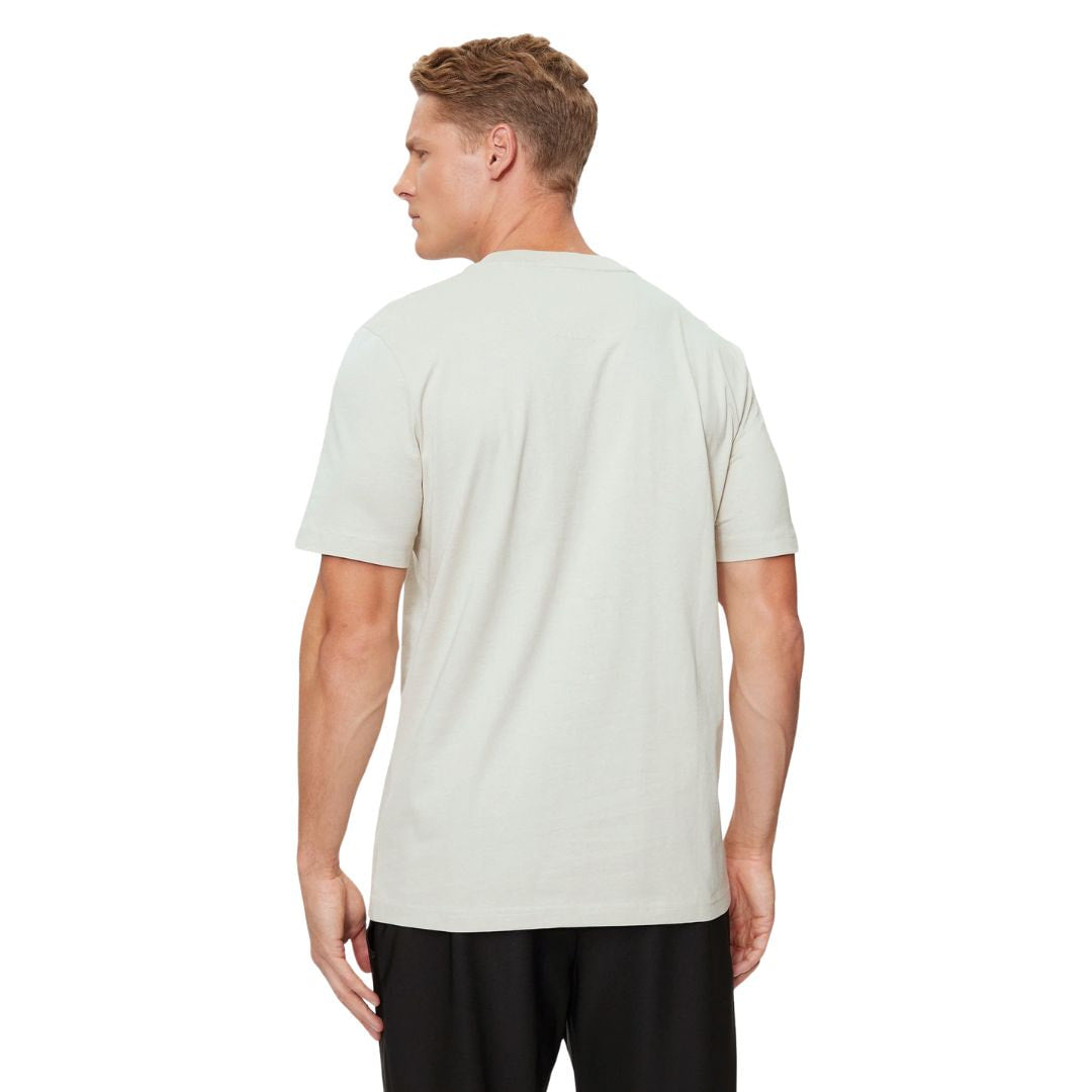 BOSS T-Shirt Cotton Jersey Men 50525208-OFFWHT