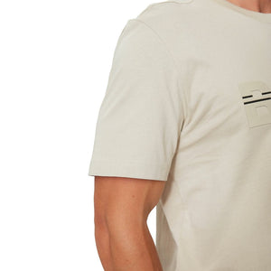 BOSS T-Shirt Cotton Jersey Men 50525208-OFFWHT