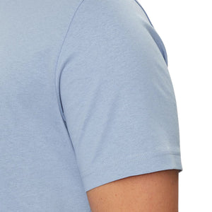 BOSS T-Shirt Cotton Jersey Typographic Art Men 50519350-SKY