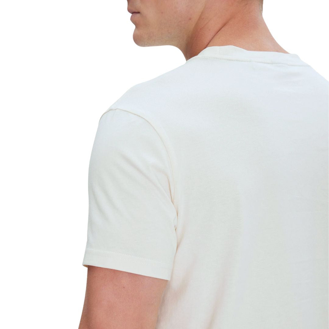 BOSS T-Shirt Cotton Jersey With SPF 50 + UV Protection Men 50491706-WHT